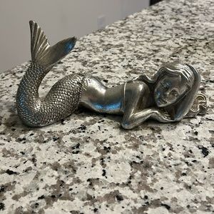 Small mermaid table decor